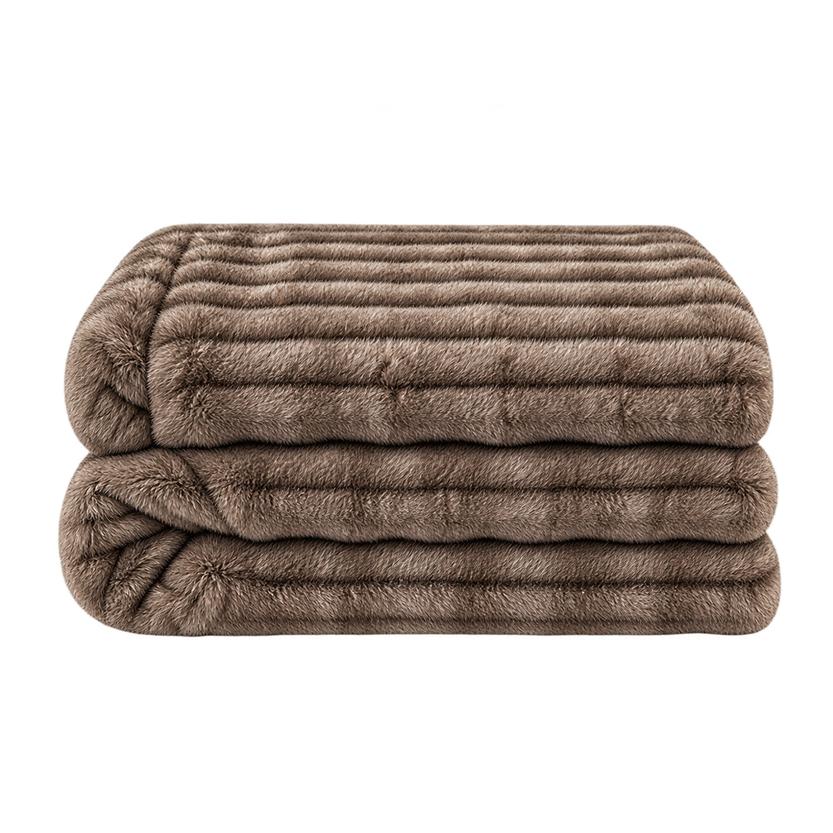 Lavender Scented Majestic Mink Throw