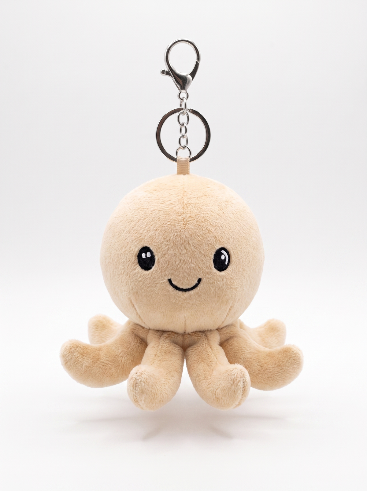 Aromasoles Pocket Pals Hand Cream & Scented Plush Keychain Gift Set, Octopus – Lavender Infused, Stocking Stuffer for Women