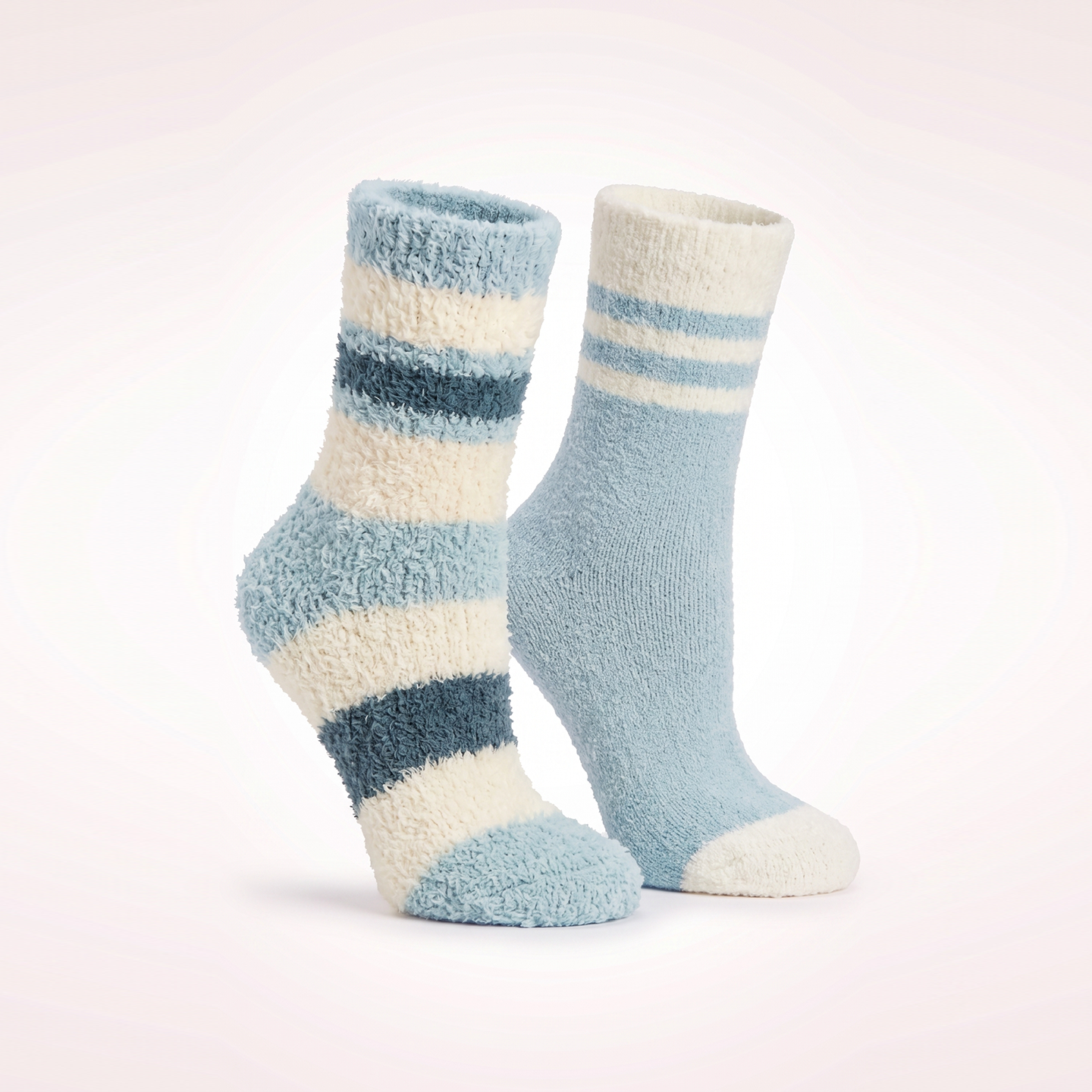 Lush N Plush - 2pair pack - Denim
