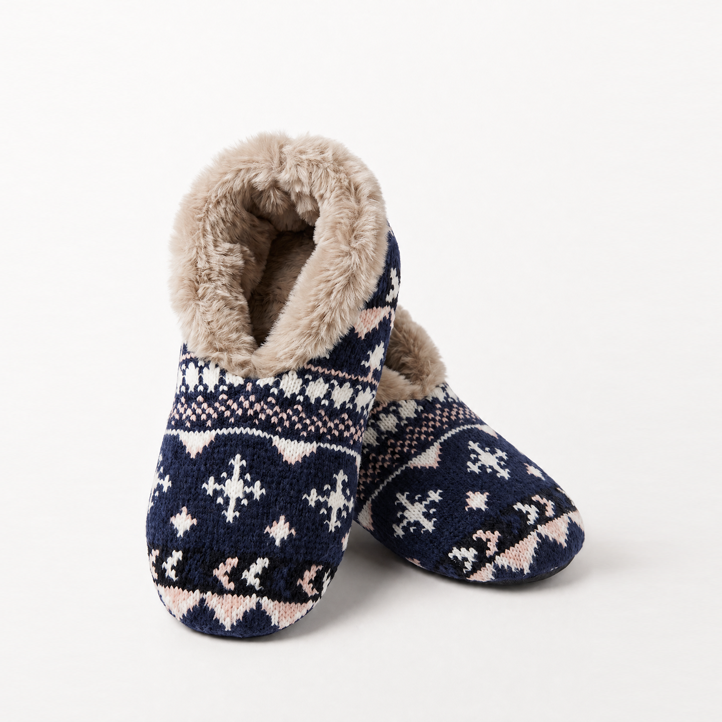 Pashmina navy snow geo vanilla infused