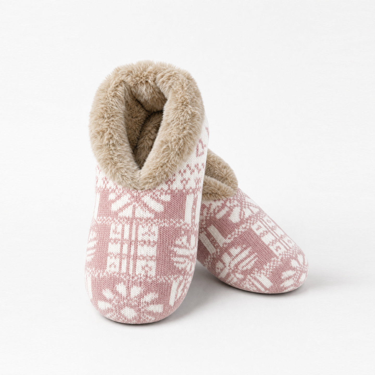 Pashmina pink snow white jasmine infused